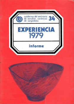 Informe, VIII Experiencia de Sargadelos, 1979 Tecnología y Escuela Libre