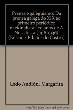Prensa e galeguismo