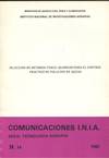 SELECCION DE METODOS FISICO-QUIMICOS PARA EL CONTROL PRACTIC