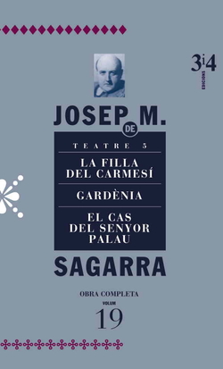 La filla del carmesi. gardÈnia. el cas del senyor palau
