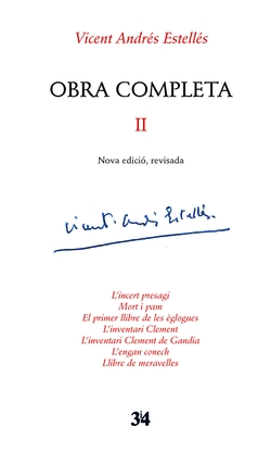 OBRA COMPLETA EDICIÓ CRITICA 2