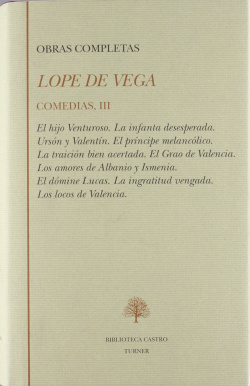 OBRAS COMPLETAS.COMEDIAS V