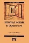 Literatura e sociedade en Galicia (1975-1990)