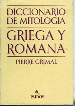 Diccionario de mitología griega y romana