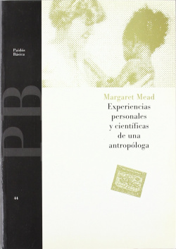 Experiencias personales y científicas de una antropóloga