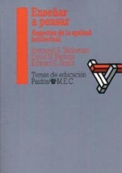 ENSEÑAR A PENSAR. ASPECTOS DE LA APTITUD INTELECTUAL.