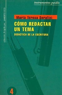 Cómo redactar un tema