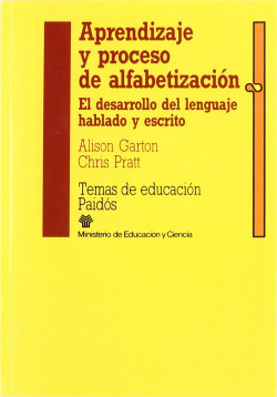 APRENDIZAJE Y PROCESO DE ALFABETIZACIóN