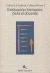EVALUACION FORMATIVA PARA EL DOCENTE