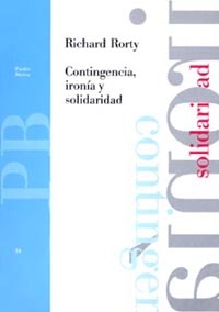 CONTINGENCIA, IRONIA Y SOLIDAR