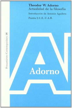 Actualidad de la filosofía