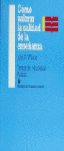 COMO VALORAR LA CALIDAD DE LA ENSEÑANZA
