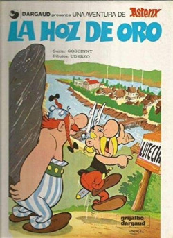 3.ASTERIX.LA HOZ DE ORO