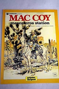 Mac Coy, 15 Mescaleros Station
