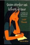 Quiero escribir una historia de amor