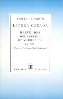 Ligera ojeada o breve idea del imperio de Marruecos en 1822.