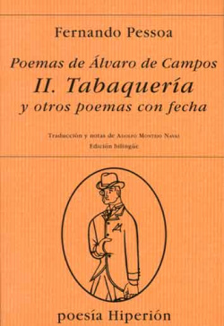 Tabaquería y otros poemas con fecha