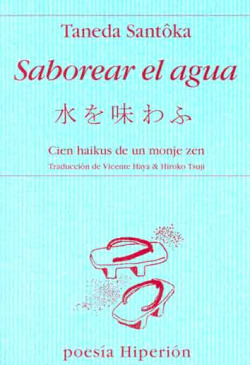 SABOREAR EL AGUA