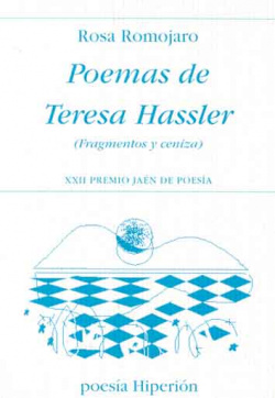 POEMAS DE TERESA HASSLER. (FRAGMENTOS Y CENIZA)