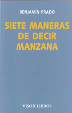 Siete maneras de decir manzana