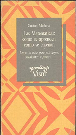 MATEMATICAS:COMO SE APRENDEN...