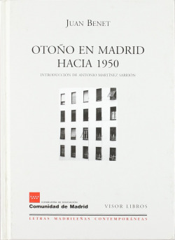 Otoño en Madrid hacia 1950