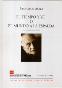 TIEMPO Y YO O MUNDO A LA ESPALDA