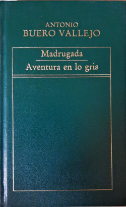 MADRUGADA / AVENTURA EN LO GRIS