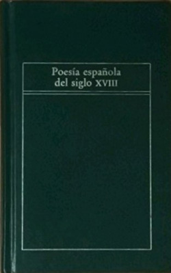 POESIA ESPAÑOLA DEL SIGLO XVIII