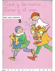 2.TINO Y LA MONA,TANO Y OSO./PINTO PINTO GORGORITO