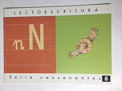 LECTOESCRITURA 8.(N).CONSONANTES