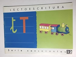 LECTOESCRITURA 12 (T).CONSONANTES