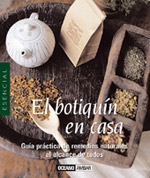 El botiquín natural en casa
