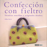 Confección con fieltro