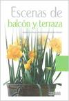 Escenas de balcón y terraza