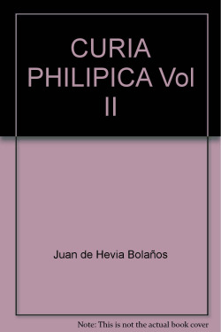 CURIA PHIKOPICA VOL II