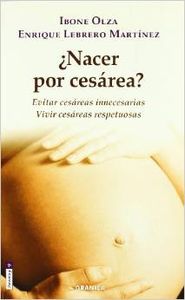 ¿Nacer por cesárea?
