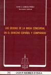 LAS DEUDAS DE LA MASA CONCURSAL EN EL DERECHO ESPAÑOL Y COMP