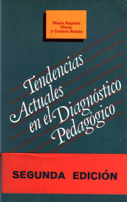 TENDENCIAS ACTUALES EN EL DIAGNOSTICO PEDAGOG