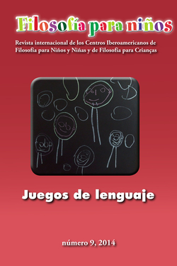 FILOSOFIA PARA NIÑOS 9. JUEGOS DE LENGUAJE