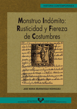 N. 8. Monstruo indómito: rusticidad y fiereza de costumbres.