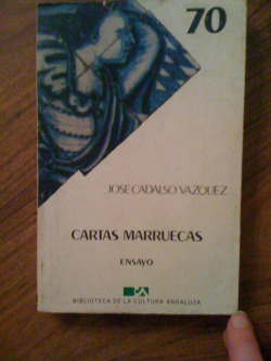 CARTAS MARRUECAS. BIOGRAFIA