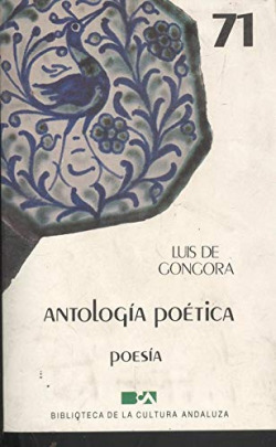GONGORA ANTOLOGIA POETICA