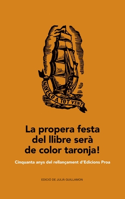 La propera festa llibre serà color taronja (Catàleg exposició)