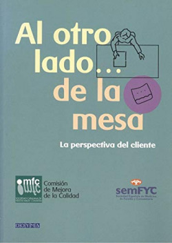 AL OTRO LADO -- DE LA MESA