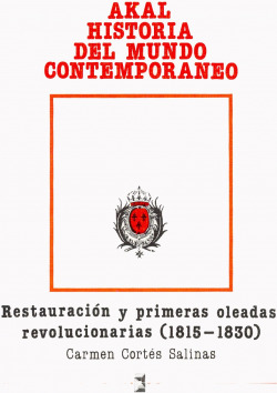 Restauración y primeras oleadas revolucionarias (1815-1830)