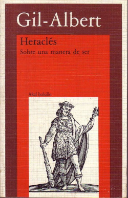 HERACLES SOBRE UNA MANERA DE SER