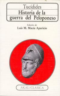 Historia de la guerra del peloponeso
