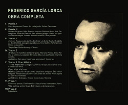 Obra completa Federico García Lorca 7 volumenes