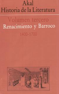 Historia de la literatura. Vol. III